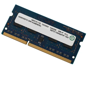 Horúce DDR3L 4GB 1600Mhz Notebook Pamäte Ram 1.35 V so-DIMM 204Pins DDR3 pre Notebook RAM