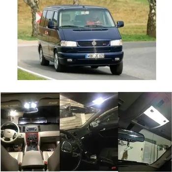 Interiérové LED osvetlenie kompletný set Pre VW T4 Caravelle & Multivan