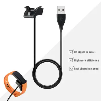 1m Univerzálna Smart Hodinky Nabíjačka, USB Nabíjací Kábel, Držiak Dock Nabíjačka pre Huawei Honor 4/3/3 Pro/2/2 Pro Smart Band