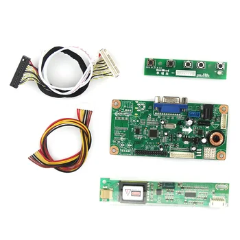 Pre TM104SDH0 M. RT2270 LCD/LED Controller Ovládač Rady(VGA) LVDS Monitor znovu použiť Notebook, 800x600