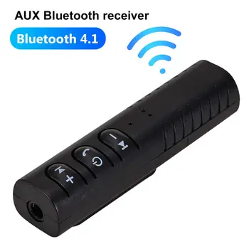 Bluetooth 4.1 Prijímač pre Slúchadlá, Adaptér pre Reproduktor, konektor pre Slúchadlá do Auta Ovládanie Hlasitosti Hudby Prijímače