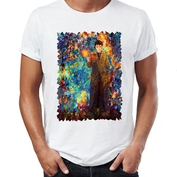 Pánske Tričko Trinásteho 13. Lekára, Ktorý Feminism Feministické Van Gogh umeleckej tvorivosti Úžasné umelecké Diela Vytlačené Čaj