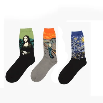 Mužov, Klasickej Maľby, Posádky Ponožky Bežné Polovici teľa Dĺžka Ponožky #9