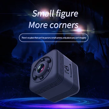 Sq29 Wifi Fotoaparát Vodotesný Malý Vreckový Video Nočné Videnie Bezdrôtových IP CCTV Kamery SQ 29 Mini Kamera Wifi