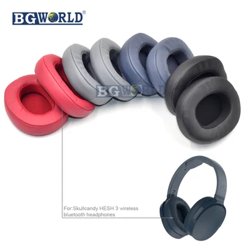 BGWORLD chrániče sluchu slúchadlové podložky mušle slúchadiel pena čalúnenia Skullcandy HESH 3 bezdrôtový bluetooth headset