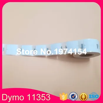 100 x Kotúčoch DYMO čiarového kódu samolepiace štítky samolepiace nálepky 11353,DYMO11353,DYMO 11353