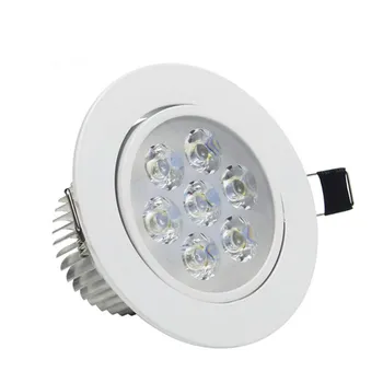 1pcs Super Svetlé Zapustené LED Stmievateľné Downlight CREE 9W 12W 15W 21W LED Spot light LED Recessede Stropné Svietidlo AC 110V 220V