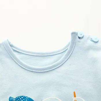 TELOTUNY 2018 MÓDNE Novorodenca Baby Chlapci, Dievčatá Cartoon Penguin Topy Tričko+Nohavice Oblečenie Nastaviť ZY30