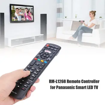 Univerzálna Smart TV Diaľkové Ovládanie Regulátor Vhodný pre Panasonic N2Qayb 00100 N2QAYB všetky TV prijímače Bez Programovania Vyžaduje