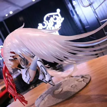 Anime Sora Č Otoshimono Icarus Akcie Obrázok Dievčenskú Roztomilý Kráľovná Druhý Element 23 cm PVC Zber Model Bábiky, Hračky pre Chlapca, Darčeky
