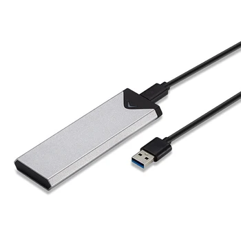 Typ-C Pevného Disku M. 2 USB3.0 vysokorýchlostné Externý disk SSD Converter Adaptér Prílohu ND998