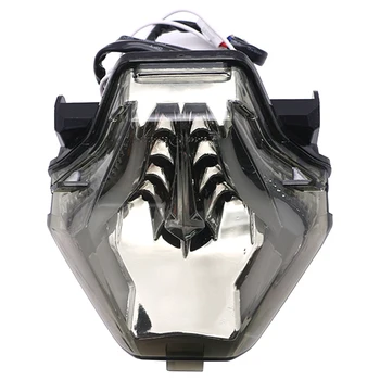 12V Super Svetlé Motocykel Integrované Led zadné svetlo & svietenie & Brzdy & Signálne Svetlá pre Yamaha R25 R3 MT03 MT07