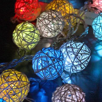 Vianočný Strom Dekorácie Položky Indoor/outdoor Atmosféru Lampa Loptu String svetlá Strana Dekor časti svetlá Halloween ozdoby