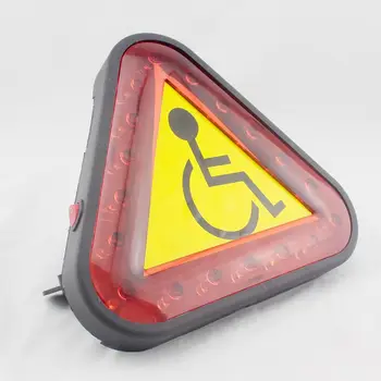 Elektrický vozík upozornenie svetlo mobility scooter výstražné svetlo upozornenie svetlo pre mobilitu skútre