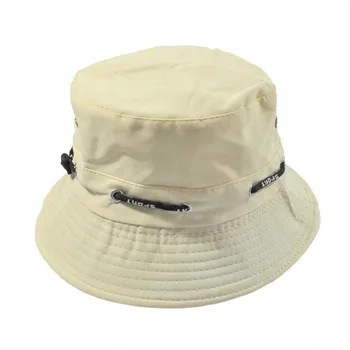 Domov A Hniezdo Unisex Móda Vedierko Hat Double Pre Ženy, Mužov Bavlna Pohode Rybárske Klobúky Vonkajšie Slnečné Letné Opaľovací Krém Rybár Čiapky
