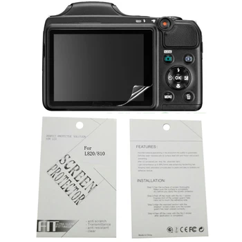 20pieces Nové, Mäkké obrazovku Fotoaparátu ochranný film Pre Nikon Z6 Z7 P300 P340 P510 P520 P530 P600 P900S P1000 L340 L810 L820 L830