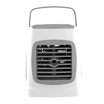 C201 Vzduchu Chladič, Mini USB, Klimatizácia Sprej Zvlhčovanie Ventilátor Prenosné Domáce Chladenie Vzduchu Chladič