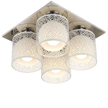 Jednoduché, LED Stropné Svietidlo Použiť Pre Obývacej Izby, Spálne, Jedálne, Študijné Čítanie detskej Izbe Svetlo Uličkou Lampy AC85-265V