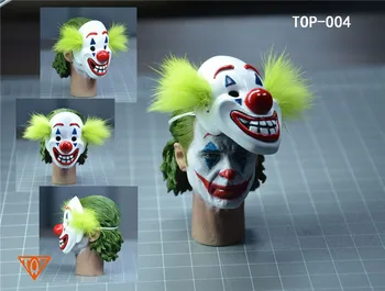 Na Sklade 1/6 Rozsahu Muž PVC Hlavu Joker Joaquin Phoenix Hlavu Sculpt TOP-004 make-up Ver. Hračky pre 12