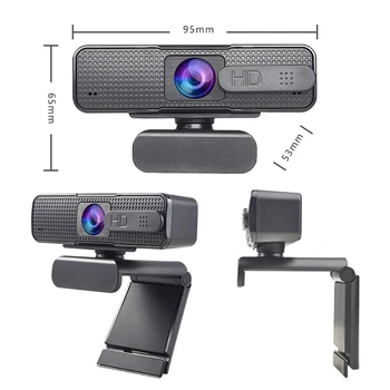HD 1080P Kamera Autofocus Jednotky-free širokouhlý Web Kamera, Live Streaming Videa Výučby ND998