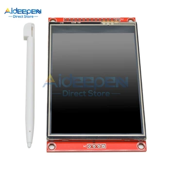 3.2 palcový 320*240 SPI Sériové TFT LCD Modul Displeja s Dotykovým Panelom Ovládač IC ILI9341 Pre MCU