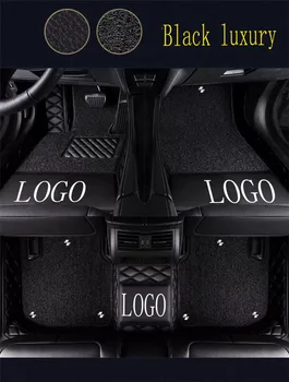 Auto podlahové rohože s Logom/Brand Logo pre Infiniti M Y50 Y51 Q70 Q70L M25 M35 M35H M37 M37X M56 M25L M30D 5D auto styling vložky ru