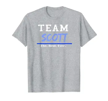 Tím Scott Vôbec Najlepšie Darčekové T-Shirt