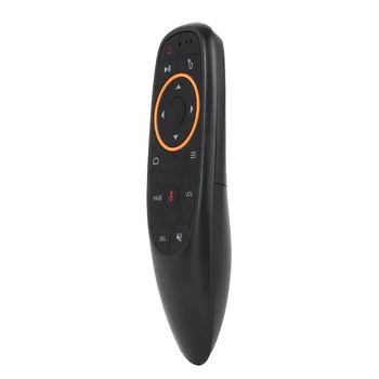 10pcs G10 Hlas, Diaľkové Ovládanie 2.4 G Air Bezdrôtové Myši Mikrofón Gyroskop pre Android tv box T9 H96 Max X96 mini