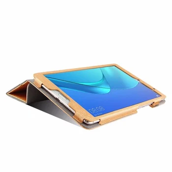 Tablet Fundas Pre Huawei MediaPad M5 8.4 SHT-AL09 SHT-W09 PU Kožené puzdro 8.4 palcový Slim Ochranné Stojan Shockproof pokožky