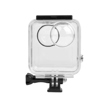 Vodotesné púzdro pre GoPro Max Športová Kamera Podmorské Potápanie Ochranný plášť 40M s Držiakom Príslušenstva