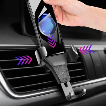 Universal Car Phone Držiteľ Snímania Gravitácie Lenivý Mobilný Telefón, Clip Odvzdušňovací Pracka Pre Auto A Aplikácie Pre Iphone Xiao Samsung