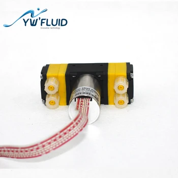 YWfluid 12v/24v -0.05 MPa 4.2 L/min striedavý motor s PTFE micro membránové čerpadlo YW05-B-BLDC