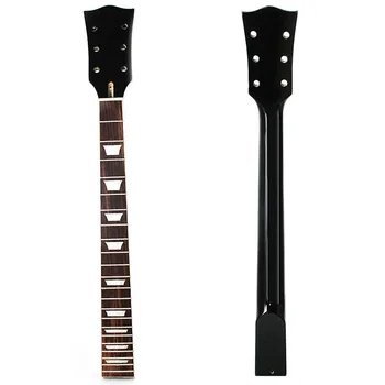 1Pc Elektrická Gitara Krku pre Gibson Les Paul Lp Časti Javor Rosewood 22 Pražec