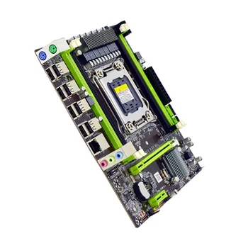 X79S X79 Doske LGA2011 Podporu 4X16G DDR3 4 Kanál s SATA3.0 pre LGA 2011 Xeon Procesor