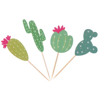 Nové Alpaky Cake Decoration Vložiť Mexickej Kaktus Tortu Vložiť Dekorácie Tortu Vloží Kartu Strany Darčeky Dieťa Narodeniny, Svadbu, Výzdoba