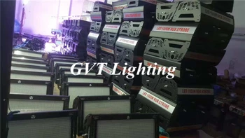 6pcs/veľa LED vysoký výkon 1000W farbenie strobe svetlo bielej farby strobe lights KTV bar, dj, disco, strobo efekt osvetlenia