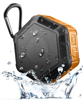 Vodotesné Mini Prenosné Vonkajšie Športové Bezdrôtové IP67 Bluetooth Reproduktor Sprcha Požičovňa Reproduktora Na Telefóne Hrať Vo Vode