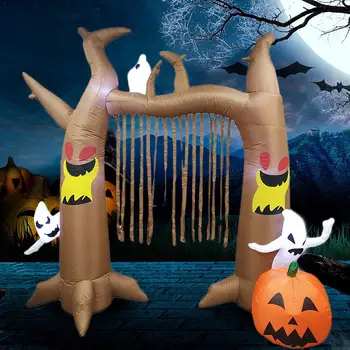 Halloween Nafukovacie Ghost Bábika Dekoratívne Rekvizity pre Festival Party Kiná 2,4 m