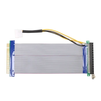 PCI-E slot karty PCI Express 16X Až 16X Stúpačky Rozšírenie Karty Powered Páse s nástrojmi Extender Kábel - L059 New horúce