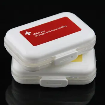 Klinec Drahokamu Kontajner Box Prenosný Týždenný Pilulku Prípadoch Organizátor Medicíny Ukladacieho Priestoru Tabletu Kontajner Prípade