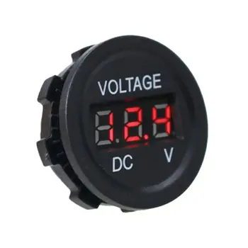 6-30V LED Digitálny Displej Voltmeter Mini DC Napätie Prierez Meter Auto, Motocykel