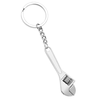 Auto Kľúča Keychain Nerezovej Ocele pre BMW E38 E39 E46 X3 X5 Z3 Z4 1/3/5/7 Série