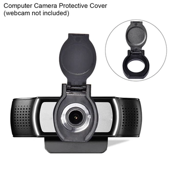 Univerzálny Webcam Šošovky Protiprachový Kryt pre Logitech HD Pro Webcam C920 C922 C930E Chráni Kryt Objektívu Príslušenstvo