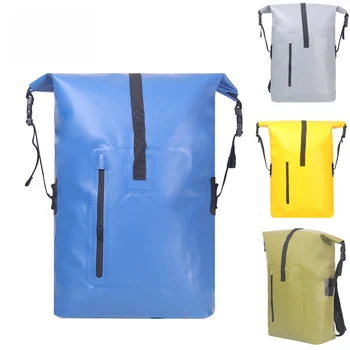 32L Vodotesný vak Batoh PVC(platon) Super Vodotesný vak Suché taška Plávanie taška Rieky turistiku taška Camping Outdoor