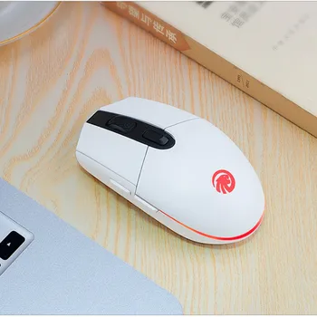 Nová Bezdrôtová Ergonomická Myš Optická Mouse1600dpi Podsvietený Myši Office Business Myši Rýchlo Presunúť Počítač Mouse Gaming Mouse