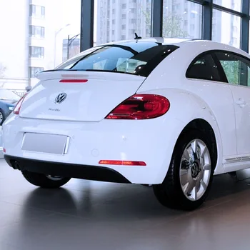 Použitie Pre Volkswagen Beetle Roky 2013-2018 Rok Spojler, ABS Plast Uhlíkových Vlákien Vzhľad Zadnej batožinového priestoru Krídla karosériu Auta Príslušenstvo