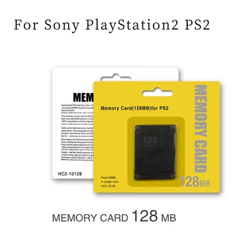 256M Pamäťovej Karty pamäťovú Kartu Ukladanie Dát Veľkú Kapacitu Kartu Uložiť Údaje Hry Stick Pre Sony Playstation 2 PS2 Hry Príslušenstvo