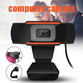 Digitálne Vonkajšie Webkamera Kamera Vstavaný Mikrofón Kamery Automatické ostrenie 720P DJA99