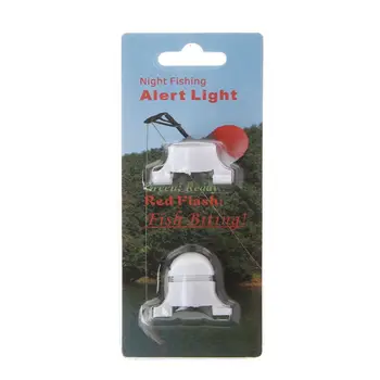 Mini LED Svetlo Automatické Indukčné Rybárske Alarm Tyč Tip Kapor Nočný Rybolov Svetlo Automatického Rozpoznávania Bite Alarm K1KD
