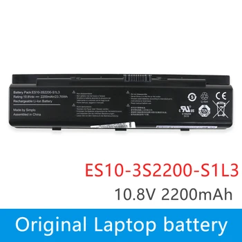 Pôvodné Notebook Batéria pre Hasee ES10-3S2200-S1L3 ES10-3S4400-BIBI S4N3 ES10-2S4400-G1L3 10.8 V 2200mAh 23.76 Wh